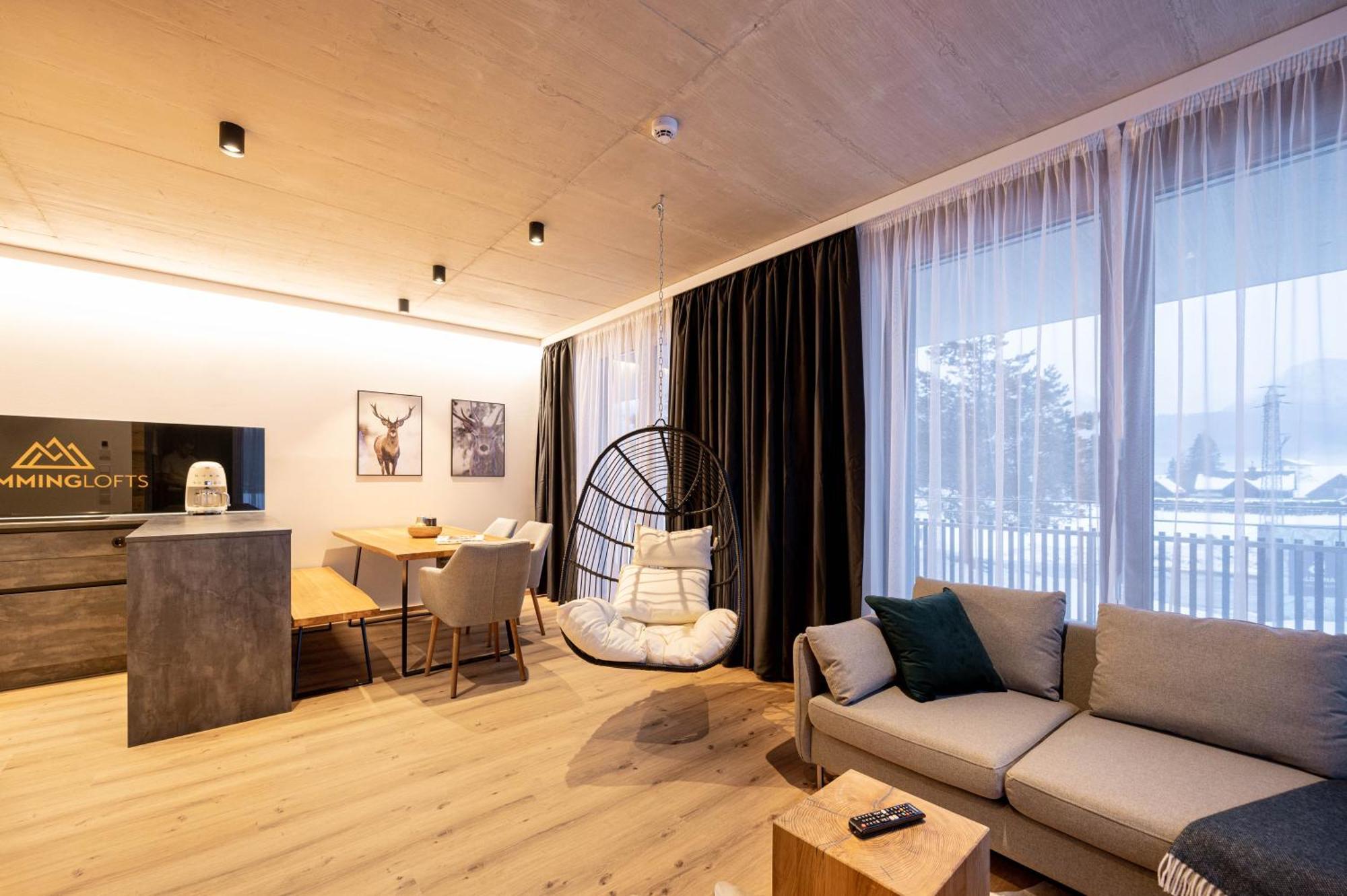 Grimminglofts Leilighet Bad Mitterndorf Eksteriør bilde