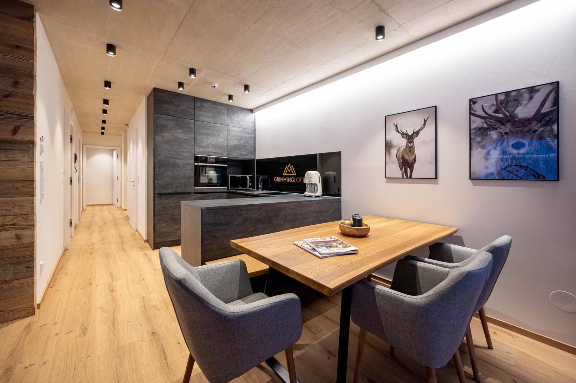 Grimminglofts Leilighet Bad Mitterndorf Eksteriør bilde