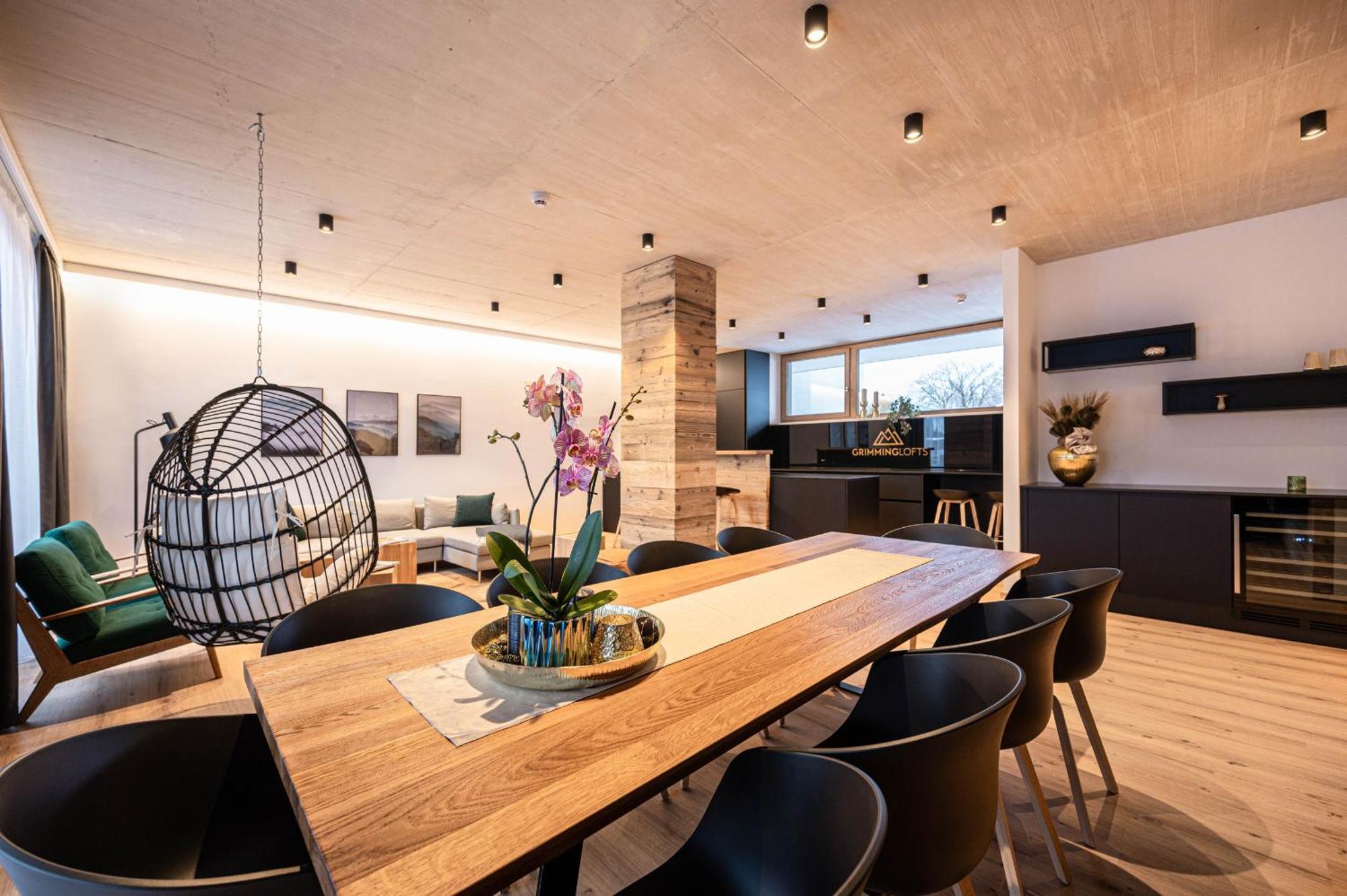 Grimminglofts Leilighet Bad Mitterndorf Eksteriør bilde