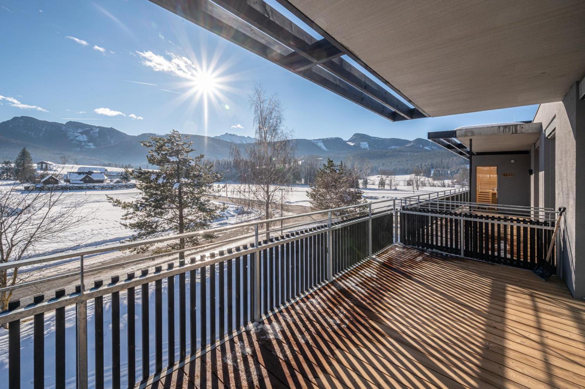 Grimminglofts Leilighet Bad Mitterndorf Eksteriør bilde